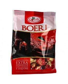 Конфеты Rovelli Boeri вишня в ликере 1кг