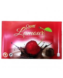 Конфеты Choceur Lamour вишня 250г