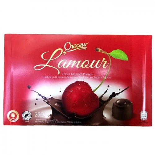 Конфеты Choceur Lamour вишня 250г Конфеты Choceur Lamour вишня 250г