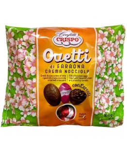 Конфеты шоколадные Confetti Crispo Ovetti в форме яйца 850 г Конфеты шоколадные Confetti Crispo Ovetti в форме яйца 850 г