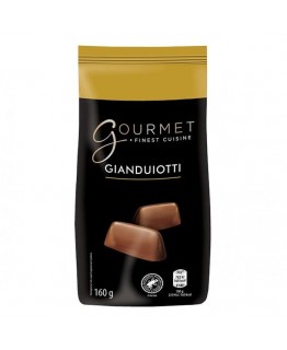 Конфеты шоколадные Gourmet Gianduiotti 160 г Конфеты шоколадные Gourmet Gianduiotti 160 г