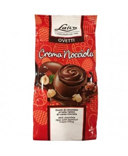 Конфеты шоколадные Laica Ovetti crema nocciola 120 г