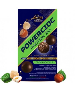 Цукерки шоколадні Laica sport crema nocciola 150г