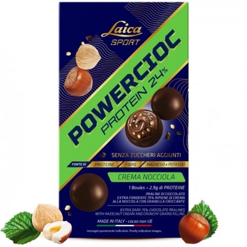 Конфеты шоколадные Laica sport crema nocciola 150г Конфеты шоколадные Laica sport crema nocciola 150г