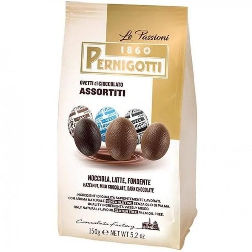 Конфеты шоколадные Pernigotti assortiti 150г Конфеты шоколадные Pernigotti assortiti 150г