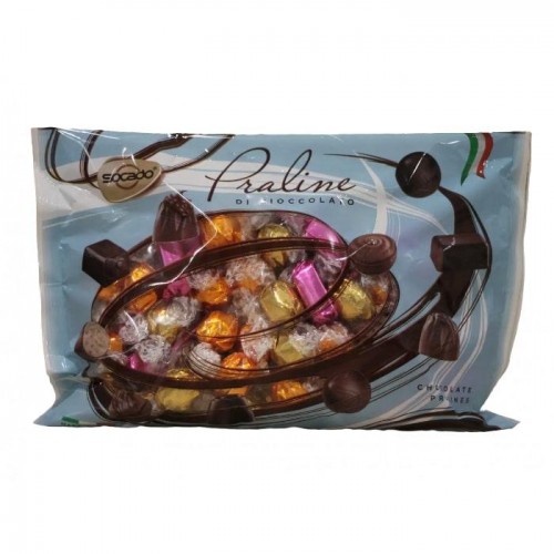 Конфеты шоколадные Socado ассорти Praline di Cioccolato 1кг Конфеты шоколадные Socado ассорти Praline di Cioccolato 1кг
