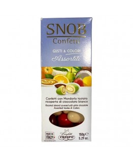 Конфеты Snob фруктовые ассорти 150 г