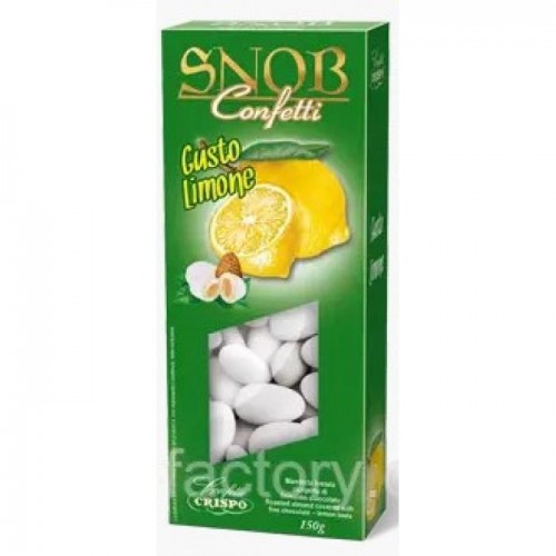 Конфеты Snob с лимонным вкусом 150г Конфеты Snob с лимонным вкусом 150г