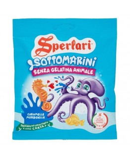 Конфеты Sperlari Sottomarini желейные 140г