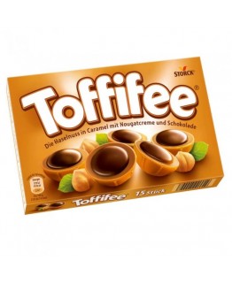 Конфеты Toffifee 15 pieces 125г