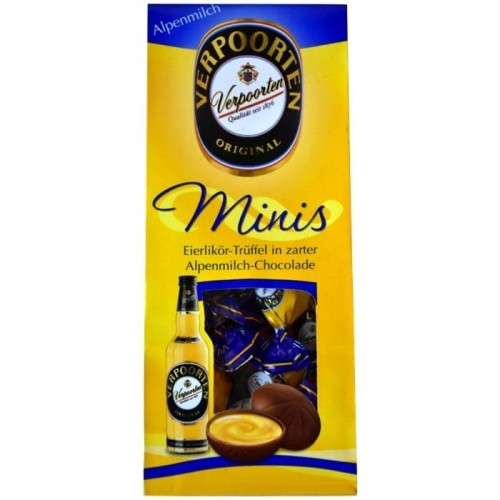 Конфеты Verpoorten Minis шоколадные с ликером 110г Конфеты Verpoorten Minis шоколадные с ликером 110г