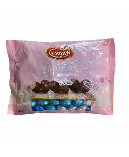 Цукерки Witors Ovetti mix шоколадні яйця 450г