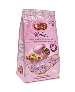 Конфеты Witors Ruby с лесным орехом 130г Конфеты Witors Ruby с лесным орехом 130г
