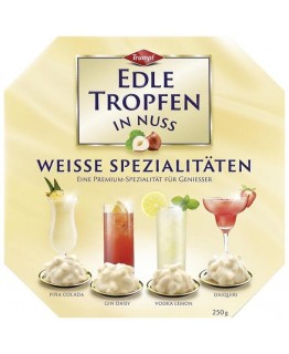 Конфеты с алкоголем Trumpf Edle Tropfen weisse spezialitaten 250г