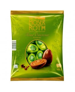 Конфеты с ореховым вкусом Moser Roth 150г