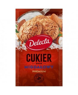 Сахар для выпечки Delecta миндальный 15г