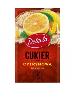 Сахар для выпечки Delecta цитрусовый 15г Сахар для выпечки Delecta цитрусовый 15г