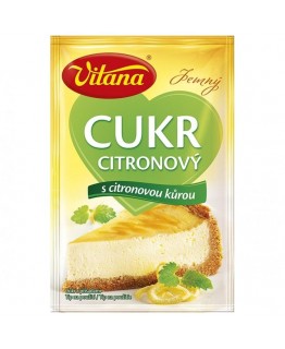 Сахар для выпечки Vitana с лимонным вкусом 20 г