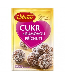 Сахар для выпечки Vitana со вкусом рома 20 г