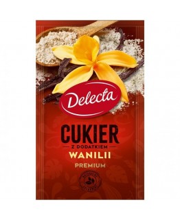 Сахар ванильный Delecta 15г