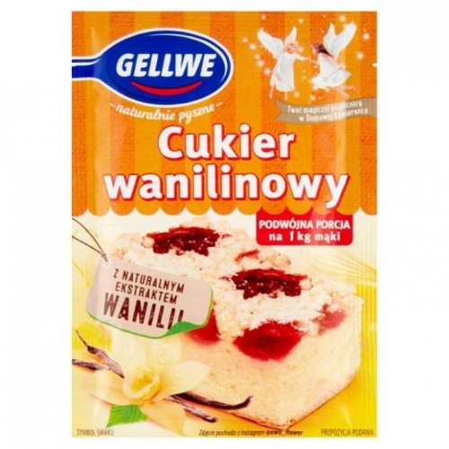 Сахар ванильный Gellwe 16г Сахар ванильный Gellwe 16г