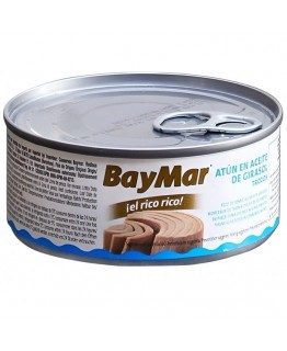 Тунец BayMar в подсолнечном масле 70г