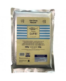 Тунец Capri tonno al naturale 1кг