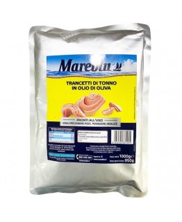Тунец Mareblu в оливковом масле 1кг