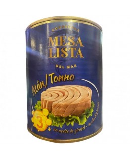 Тунец Mesa Lista в подсолнечном масле 800г