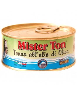 Тунец Mister Ton в оливковом масле 160г