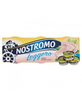 Тунець Nostromo Legero в оливковій олії 60г Тунець Nostromo Legero в оливковій олії 60г