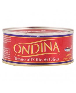 Тунец Ondina tonno all olio di oliva 60 г Тунец Ondina tonno all olio di oliva 60 г