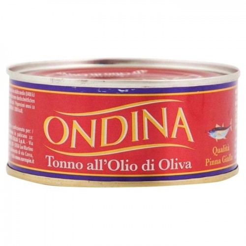 Тунец Ondina tonno all olio di oliva 60 г Тунец Ondina tonno all olio di oliva 60 г