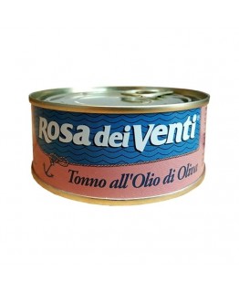 Тунец Rosa dei Venti tonno all olio di oliva 160 г