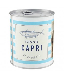 Тунець Tonno Capri у власному соку 800г