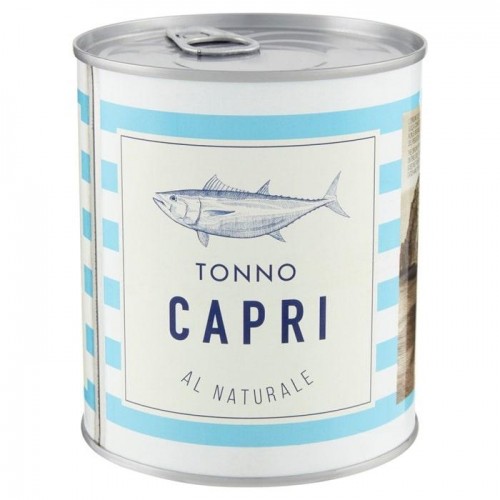 Тунец Tonno Capri в собственном соку 800г Тунец Tonno Capri в собственном соку 800г