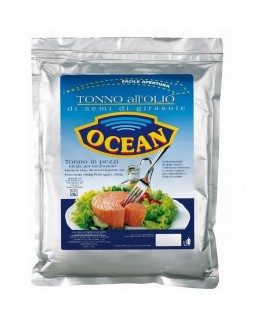 Тунец в подсолнечном масле Ocean 1 кг