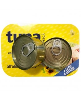 Тунець у соняшниковій олії Tuna Pesca 80 г Тунець у соняшниковій олії Tuna Pesca 80 г