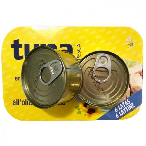 Тунец в подсолнечном масле Tuna Pesca 80 г Тунец в подсолнечном масле Tuna Pesca 80 г