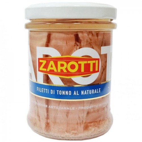 Тунец в собственном соку Zarotti 200 г Тунец в собственном соку Zarotti 200 г