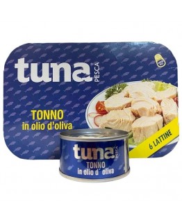 Тунец в оливковом масле Tuna Pesca 80 г