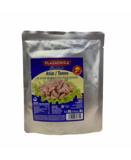 Тунец в подсолнечном масле Plazachica 300г