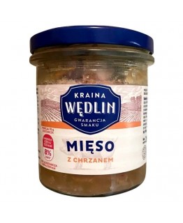 Тушенка Kraina Wedlin с хреном 280 г