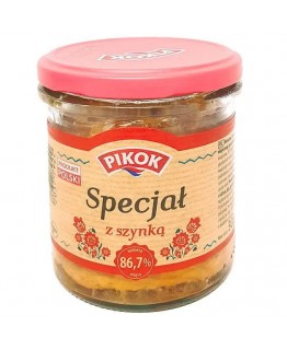 Тушенка Pikok Specjat z szynka 86.7% мяса 300 г