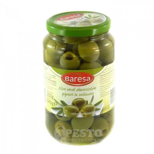 Без косточки BARESA зеленые 0.540 кг Без косточки BARESA зеленые 0.540 кг