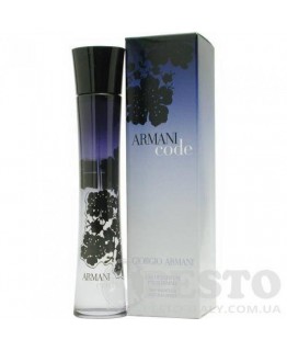 Парфюмированная вода для женщин Giorgio Armani Code 75мл