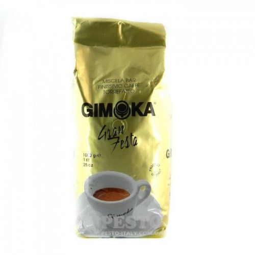 Кава у зернах Gimoka Gran festa 1 кг Кава у зернах Gimoka Gran festa 1 кг