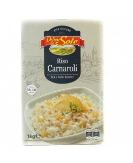 Рис Delizie dal Sole superfino carnaroli 1кг