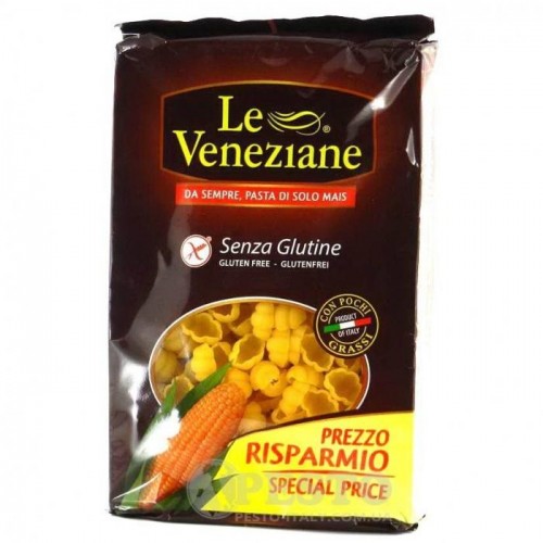 Биологически чистые и безглютеновые Le Veneziane Gnocchi 250г Биологически чистые и безглютеновые Le Veneziane Gnocchi 250г