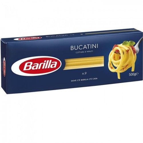 Макароны Barilla Bucatini n.9 500 г Макароны Barilla Bucatini n.9 500 г